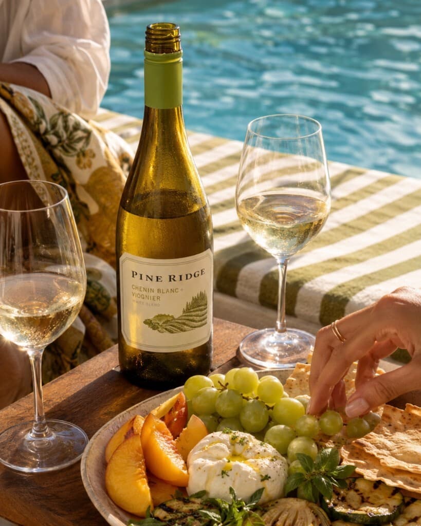 Pine Ridge Vineyards lifestyle